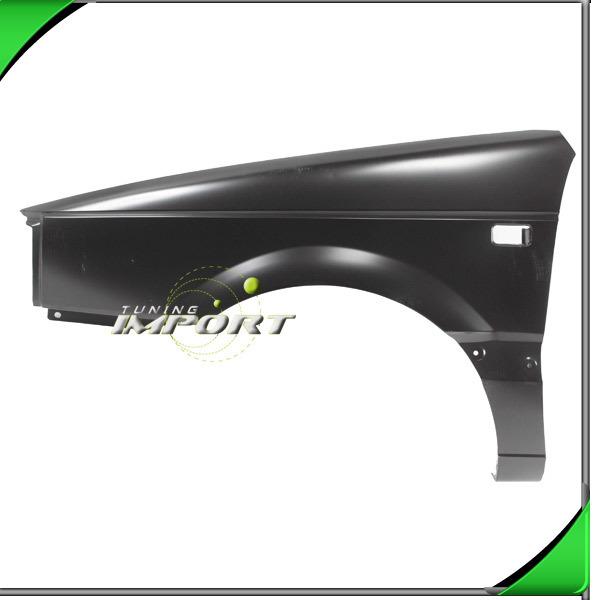 1990-1994 volkswagen passat left front fender primed black steel replacement lh