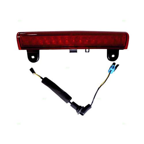 New 3rd third brake light chmsl center high mount stop taillight lamp chevy gmc