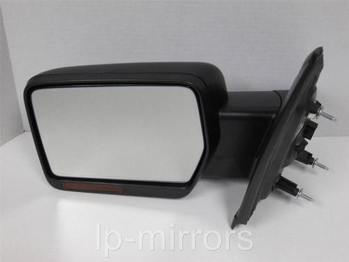 09 10 11 12 ford f150 driver side signal led mirror oem auto dim textured lrw2