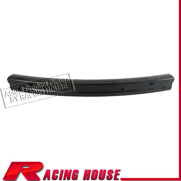 Rear bumper reinforcement primed black steel impact bar 01-06 chrysler sebring