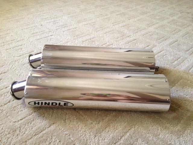 2 hindle aluminum exaust