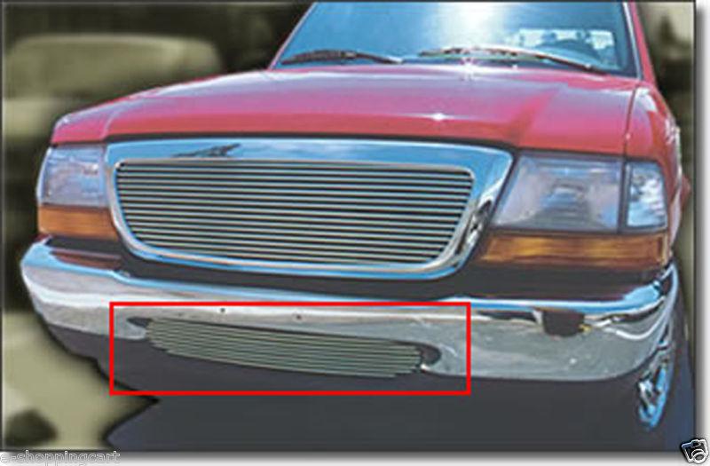 Billet grille grill 98~00 ford ranger 2wd & 4wd truck