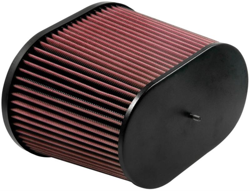 K&n filters rc-5178 - universal air cleaner assembly; oval tapered; od-5 3/8 in.