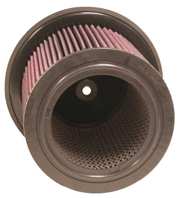 K&n filters e-9266 - air filter; unique; h-7 5/8 in.; base od- 7 13/16 in.; top