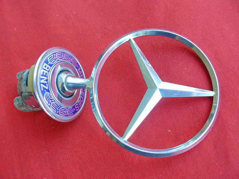 Mercedes benz e-class, c-class hood ornament c220 c280 e320