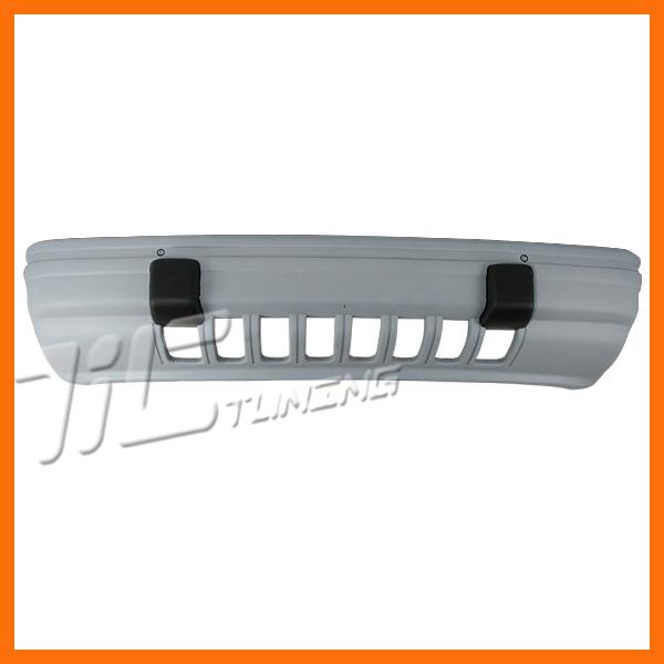 93-95 jeep grand cherokee laredo w/impact strip bumper cover front fascial