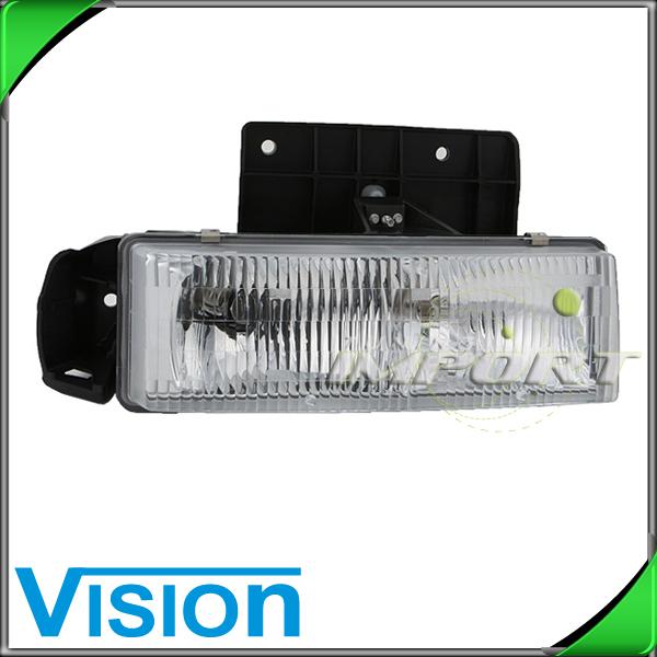 Passenger right side headlight lamp assembly new 1985-2005 gmc safari mini van