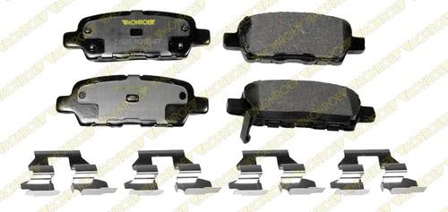 Monroe cx905 brake pad or shoe, rear-monroe ceramics brake pad