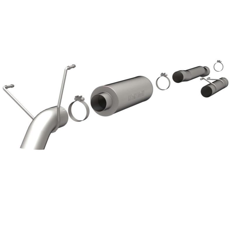 Magnaflow performance exhaust 17132 off road pro series cat-back system