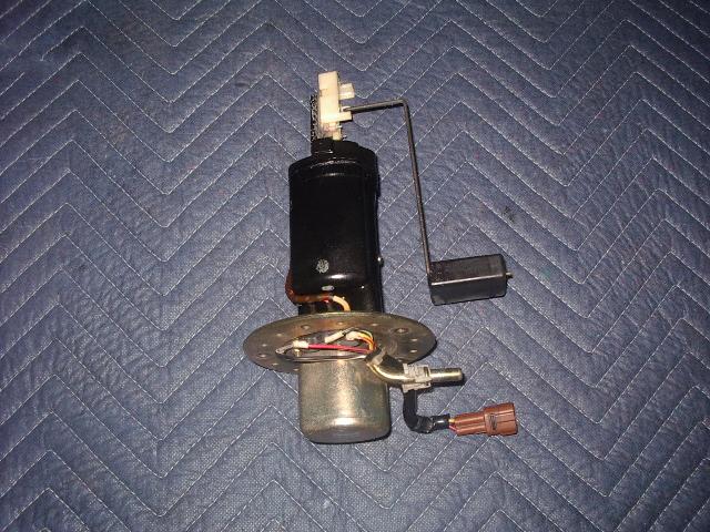 Hayabusa fuel pump 2002-2007