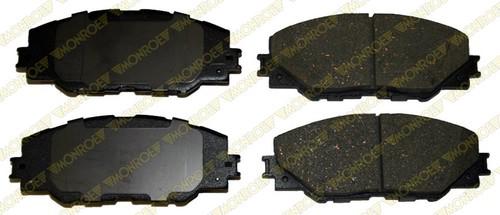 Monroe gx1211 brake pad or shoe, front-monroe prosolution ceramic brake pad