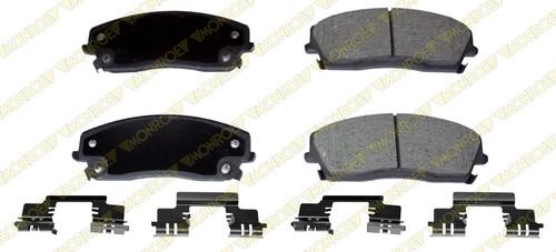 Monroe gx1056 brake pad or shoe, front-prosolution ceramic brake pad