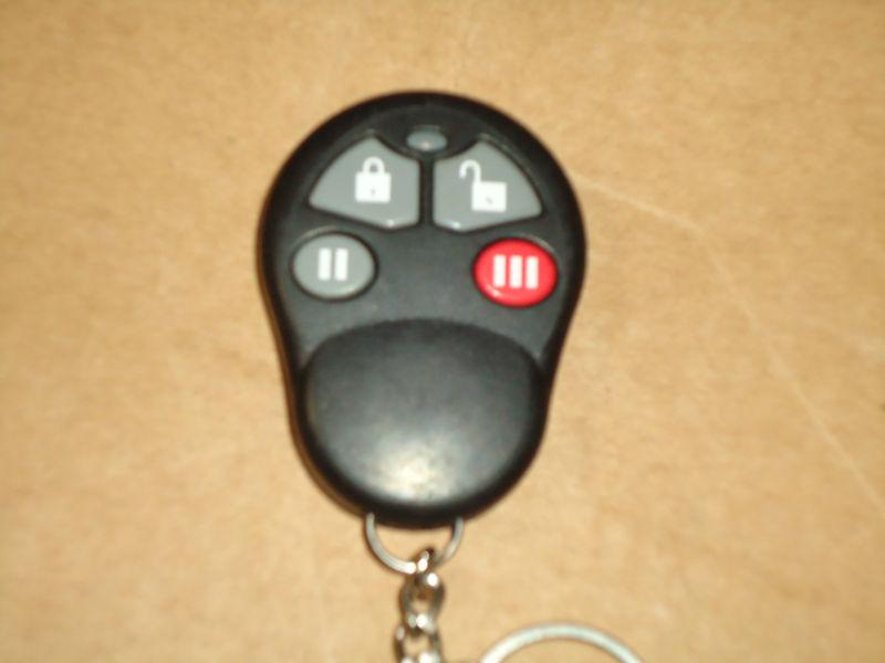 Mercury excaliber keyless entry remote fob