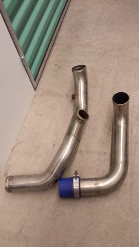 Mitsubishi lancer evolution 8/9 upper intercooler piping