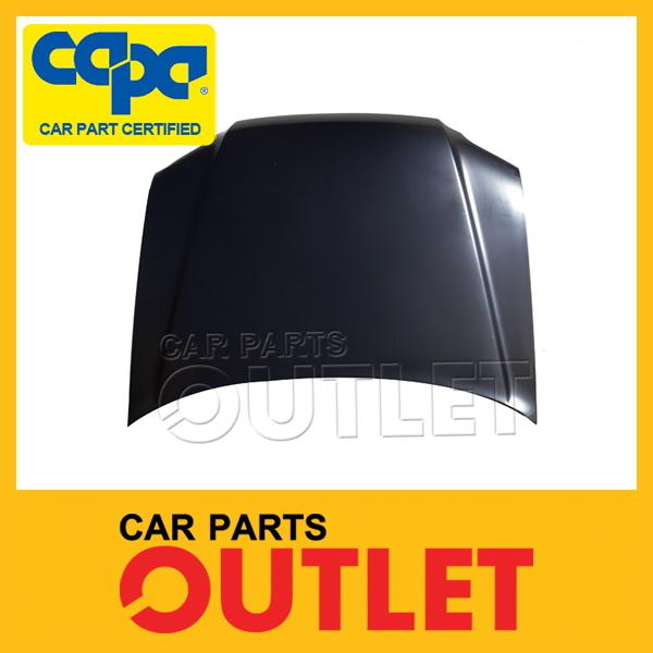 Capa certified 97-98 honda crv primed hood panel assembly new replacement lx ex