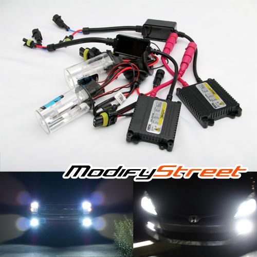 H10/9145 6000k crystal white ac slim ballast xenon hid fog driving lights kit