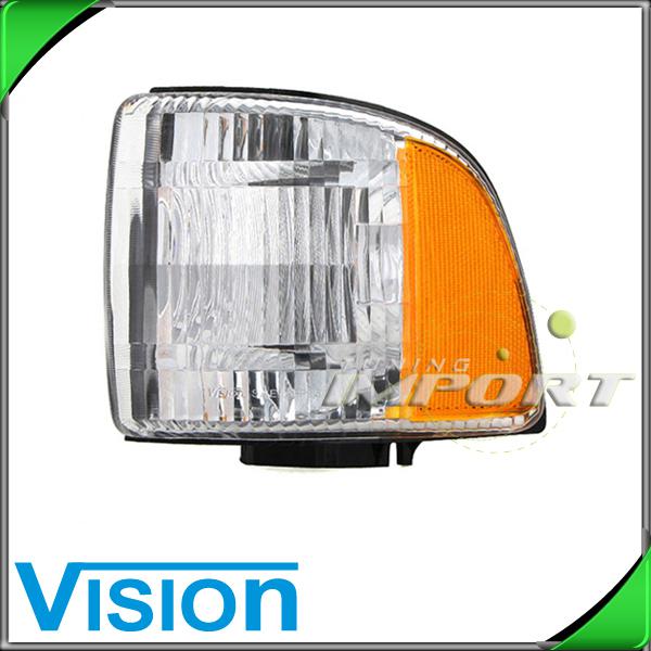 Driver left l/h side corner signal light lamp 1994-2001 dodge ram 1500 2500 3500