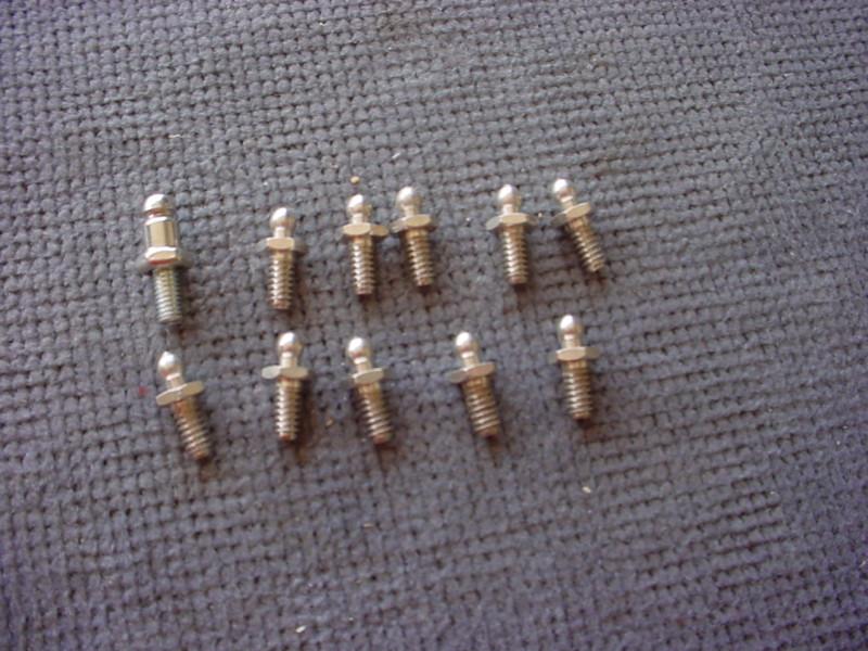 Lift the dot nickle/brass & stainless screw stud used on mgtd