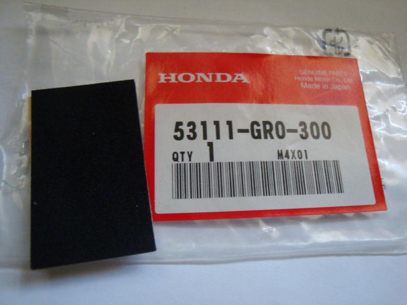 Nos honda 2004-2005 nrx1800 2008-2009 crf230 cover handlebar 53111-gr0-300