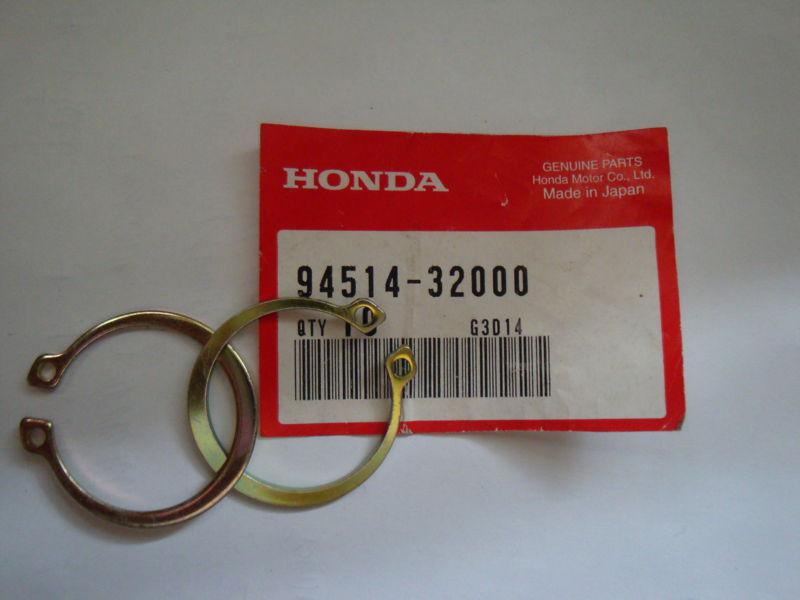 Nos honda 1988-2000 trx300 1997-2009 trx250 2007-12 trx420 circlip  94514-32-000