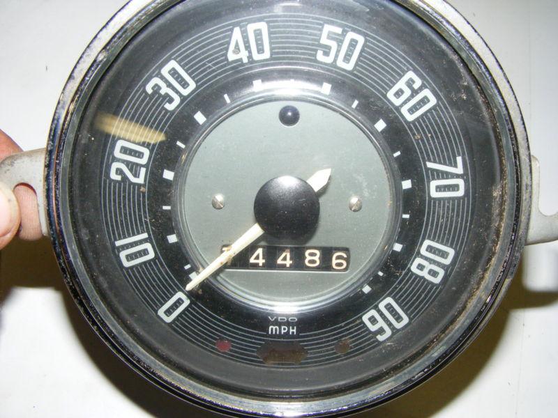 Volkswagen vw speedometer