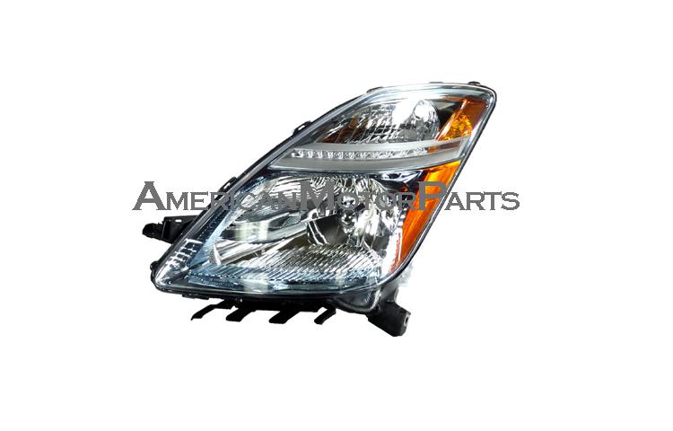 Eagleeye pair replacement headlight head lamp halogen type 05-09 toyota prius