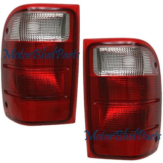 01-05 ranger oe style tail light lamp driver+passenger