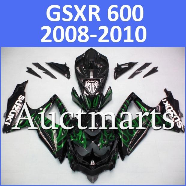 Fit suzuki 08 09 10 gsxr 750 gsxr 600 gsx-r 2008 2009 2010 fairing k8 j32 d00