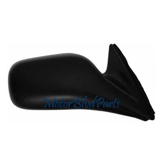 92-96 camry power mirror non-heated black passenger rh