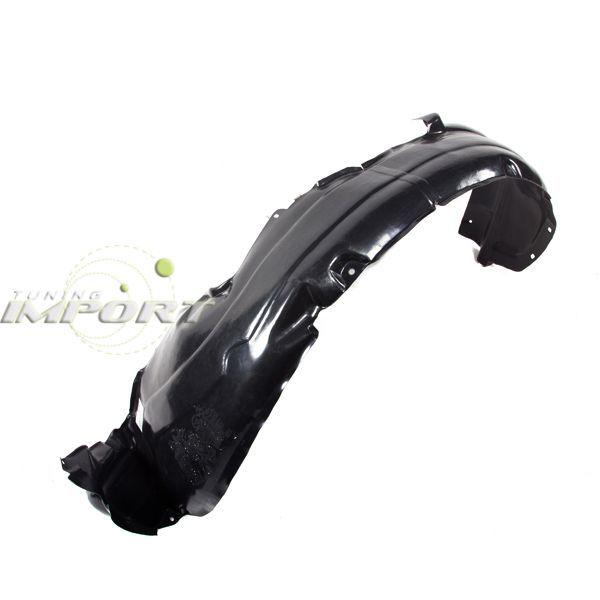 Left side fit 07-09 hyundai santa fe front fender liner splash shield plastic