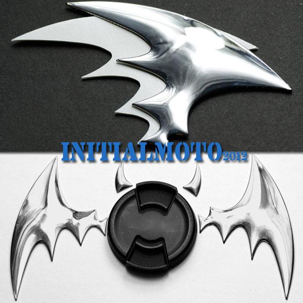 3d suv car truck chrome bat wings rear tailgate logo decal emblem badge sticker 