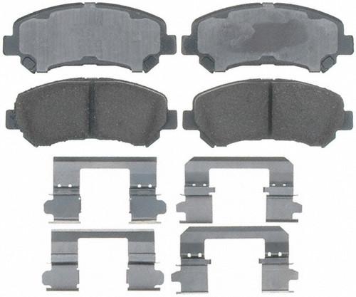 Raybestos pgd1338c brake pad or shoe, front-professional grade brake pad