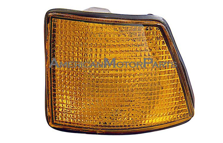 Depo pair replacement park turn signal corner light 88-94 bmw e32 7 series