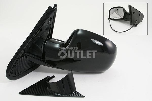 01-07 caravan voyager town country power door mirror lh