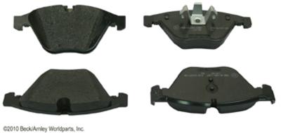 Beck arnley 089-1841 brake pad or shoe, front-disc brake pad