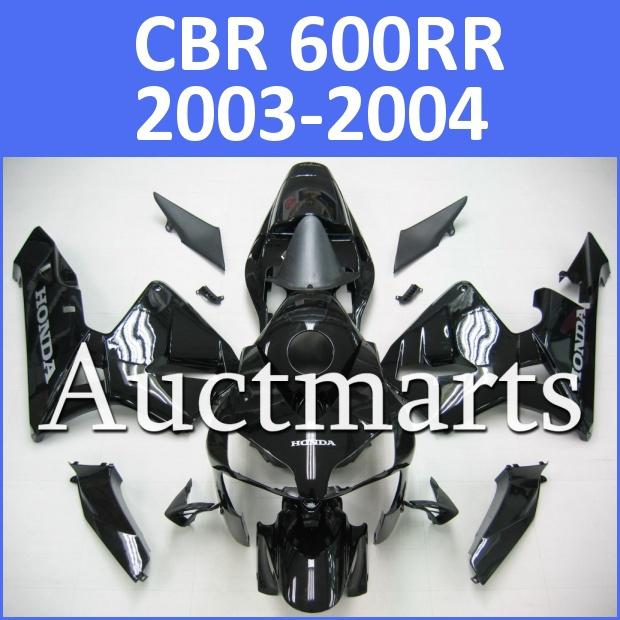 Fit honda 03 04 cbr600rr cbr 600 rr 2003 2004 fairing kit abs plastics a23 d13