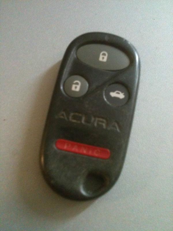 99 - 01 acura tl keyless entry remote kobutah2t