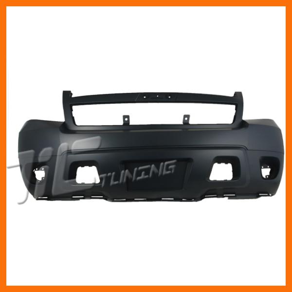 07-11 chevrolet avalanche/tahoe/suburban w/o off road primed front bumper cover