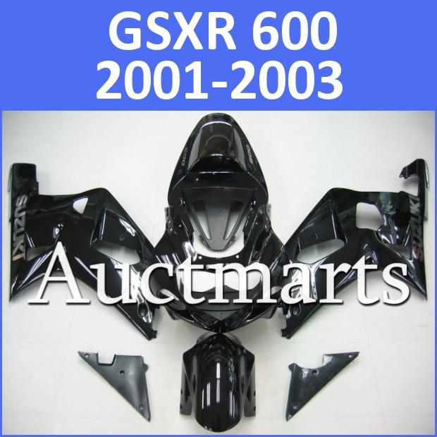 Fit suzuki 01 02 03 gsxr 600 gsx-r600 2001 2002 2003 fairing k1 bodywork a22 d03