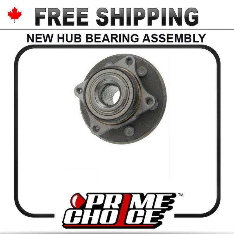 New rear hub bearing assembly for expedition navigator