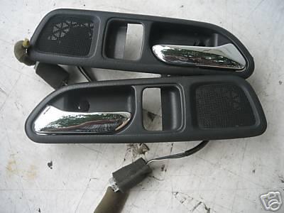 Jdm honda prelude bb6 1997 + door handle w/ tweeter oem