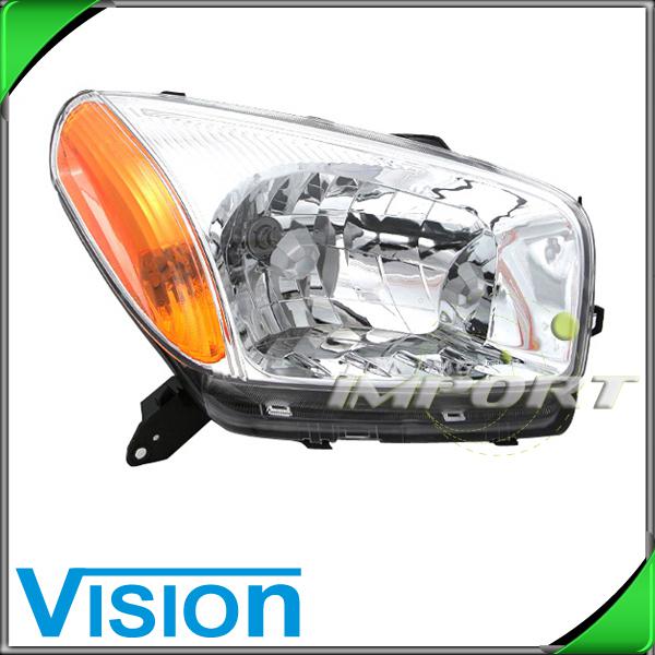 Passenger right side headlight lamp assembly new 2001-2003 toyota rav4 rav 4