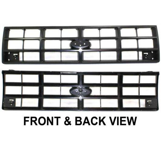 Ford ranger grille raw material black plastic no gt/stx grill new replacement