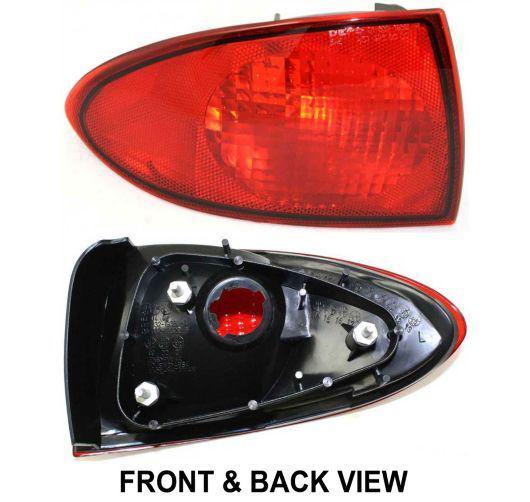 00-02 chevy cavalier taillight taillamp rear brake light lh left driver side