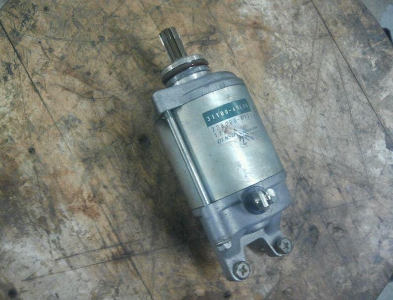 Suzuki 1k 07/08 starter