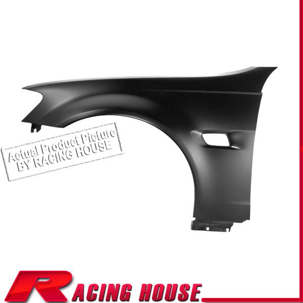 08-09 pontiac g8 gt gxp steel part front fender driver left side primered black