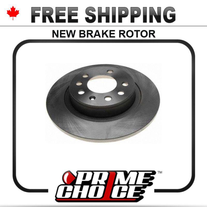 1 premium new disc brake rotor for rear fits left driver & right passenger side