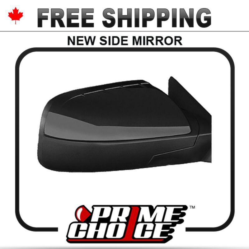 New power heated passengers side view door mirror