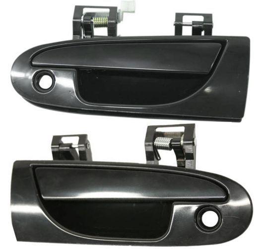 Outer outside exterior door handle pair set for eclipse sebring avenger