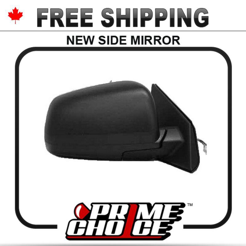 New power heated passengers side view door mirror